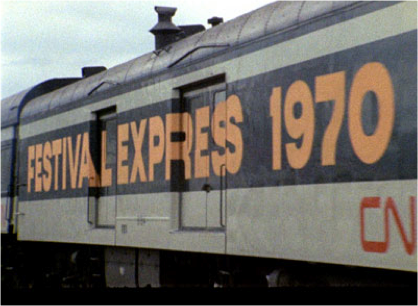 Festival Express 1970
