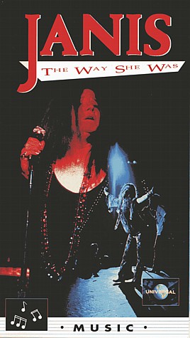 The Way She Was Janis A Film French VHS - FR Universal 22 1661