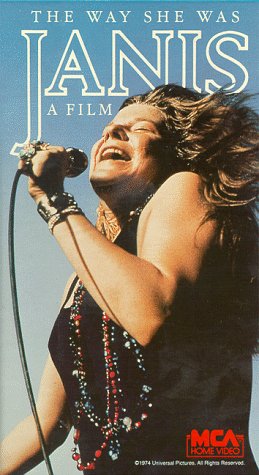 The Way She Was Janis A Film US VHS - US UNI/MCA 80080
