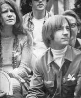 Janis with Peter Tork of The Monkees